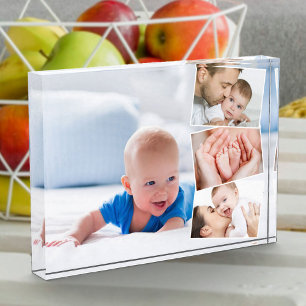 Bloc Photo Bande Photo Baby 4 Photo Collage Zigzag