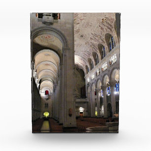 Bloc Photo Basilica of Sainte Anne de Beaupre, Québec, Canada