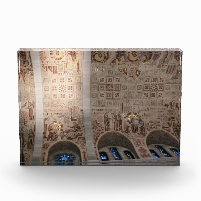 Bloc Photo Basilica of Sainte Anne de Beaupre, Québec, Canada (Devant)