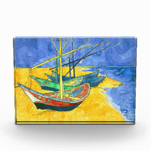 Bloc Photo Bateaux Vincent van Gogh à Saintes-Marie
