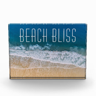 Bloc Photo Beach Bliss Motivation Tropical Dream Personnalisa