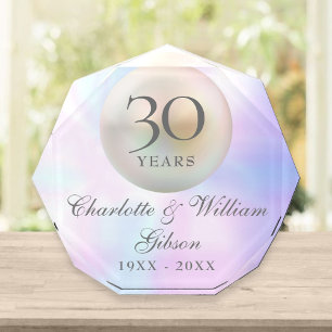 Bloc Photo Beautiful Pearl 30th Anniversary