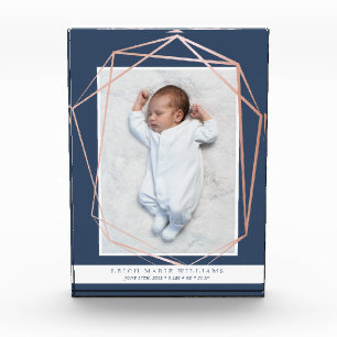 Bloc Photo BÉBÉ FAIRE-PART DE NAISSANCE Oh Baby Photo Block