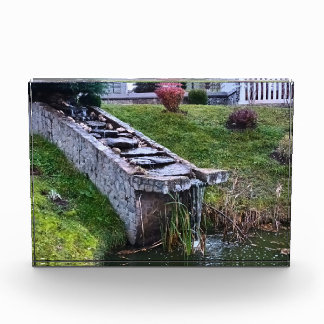 Bloc Photo Belle Cascade de Jardin – Nature Sauvage Roumanie