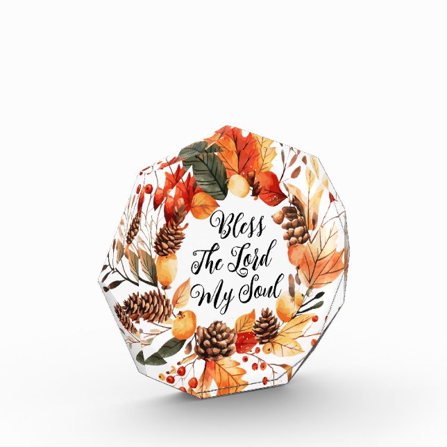 Bloc Photo Bénissez Le Seigneur (Gauche)