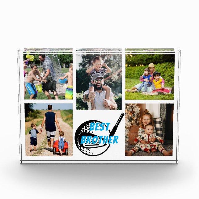 Bloc Photo Best Brother Golf (Devant)