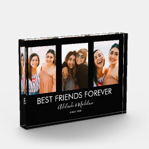 Bloc Photo Best Friends Forever 3 Photo Collage Cadeau