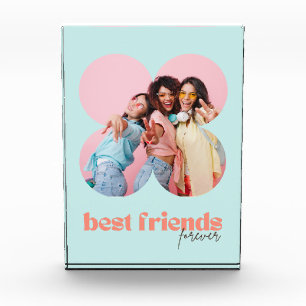 Bloc Photo Best Friends Forever Photo Block BFF mignon