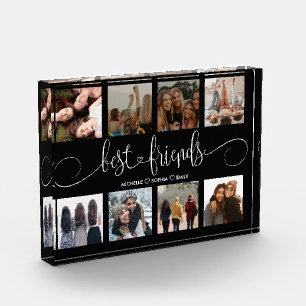 Bloc Photo Best Friends Forever Photo Block Friendship Script