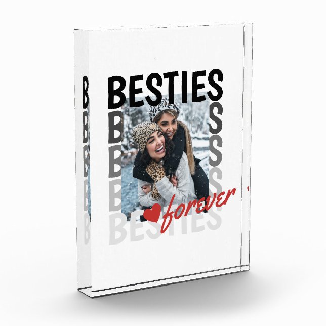 Bloc Photo Besties Pour Jamais Photo Overlay Keeps (Gauche)