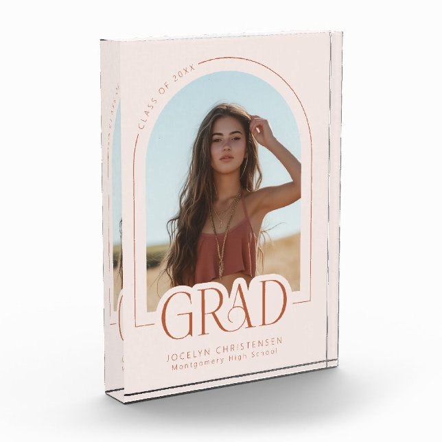 Bloc Photo Bibliothèque photo minimaliste moderne (Gauche)