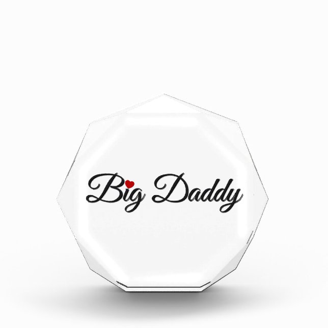 Bloc Photo Big Daddy avec Red Heart (Devant)