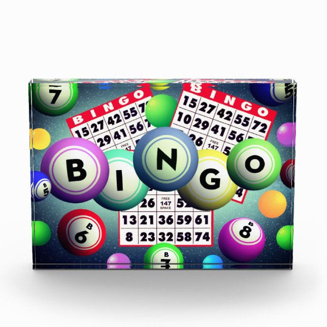 Bloc Photo Bingo    (Devant)