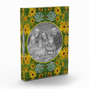 Bloc Photo Black Eyed Susan Daisy Peinture Ajouter votre