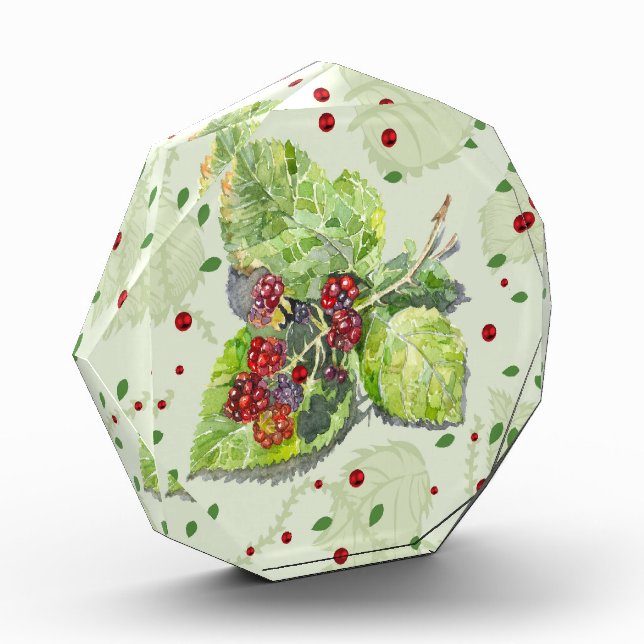 Bloc Photo BlackBerry vert et rouge (Gauche)