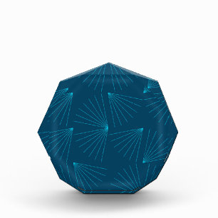Bloc Photo Bleu, moderne, simple concept de célébration de la