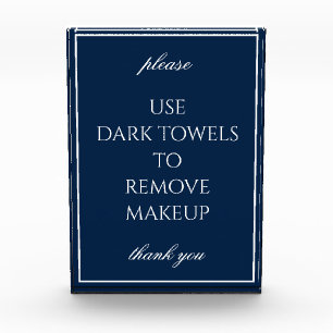 Bloc Photo Bleu simple classique Salle de bain bloc de servie