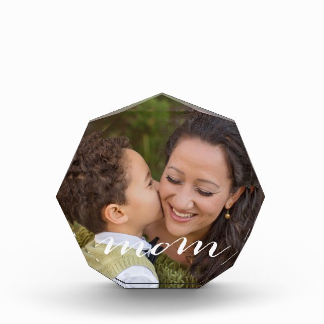 Bloc Photo Bloc de photo de manuscrit de maman (Devant)