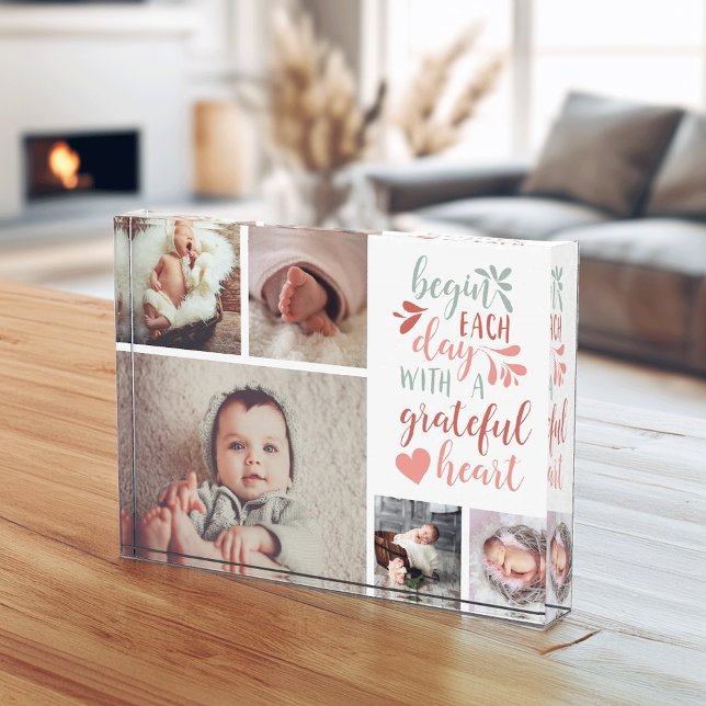 Bloc Photo Bloc de photos du coeur gracieux (Créateur téléchargé)