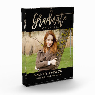 Bloc Photo Blocage de graduation de couleur modifiée Glimmer