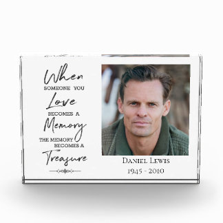 Bloc Photo Blocage photo acrylique avec devis : Quand quelqu'