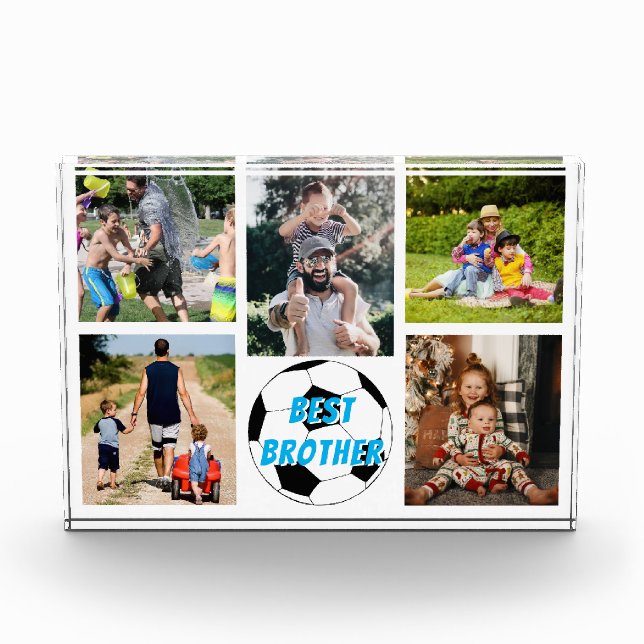 Bloc Photo Blocage photo de Best Brother Soccer (Devant)