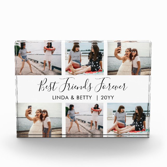 Bloc Photo Blocage photo de Best Friends Forever 6. (Devant)