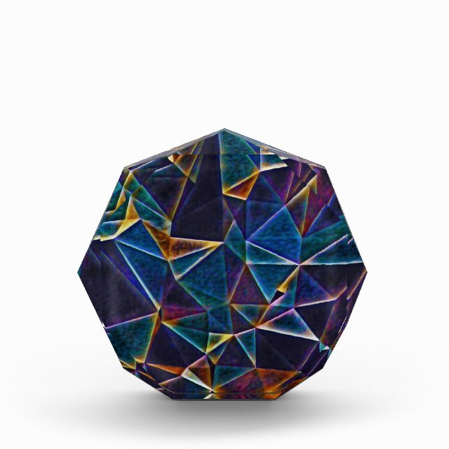 Bloc Photo Blocage photo de bulles brisées (Devant)