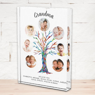 Bloc Photo Blocage photo de Grand-mère