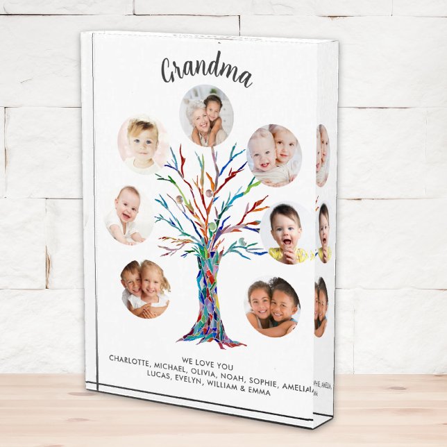 Bloc Photo Blocage photo de Grand-mère (Créateur téléchargé)