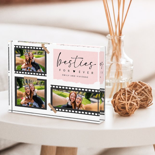 Bloc Photo Blocage photo personnalisé des meilleurs amis (Créateur téléchargé)