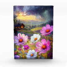 Blooms en bloc : un affichage artistique