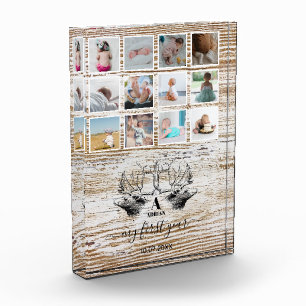 Bloc Photo Bois de cerf de la première année photo Collage