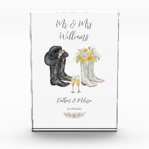 Bloc Photo Bottes mariages de l'Ouest
