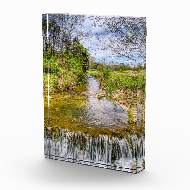 Bloc Photo Branson Fall Creek Stream (Droite)