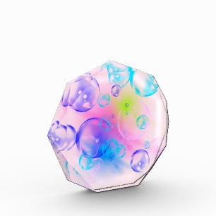 Bloc Photo BULLES - Bulles Colorées Pour Enfants -