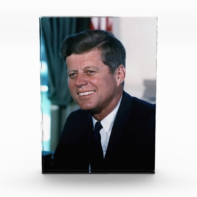 Bloc Photo Bureau ovale du président John F. Kennedy (Devant)