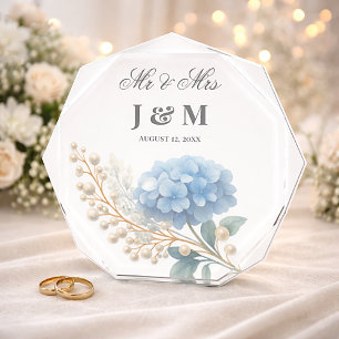 Bloc Photo Cadeau Élégant pour Jeunes Mariés Mariée Marié