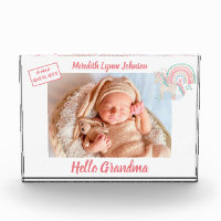 Cadeau pour grand-mère nouveau-né