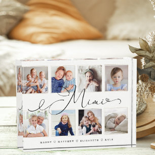 Bloc Photo Cadeau pour Mimi Collage photo pour petits enfan