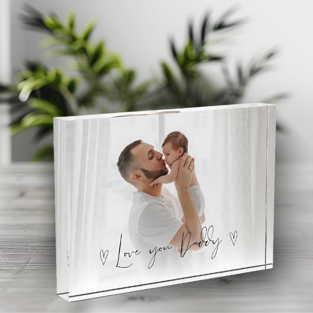 Bloc Photo Cadeau pour papa Fête des pères Photo Collage (Créateur téléchargé)