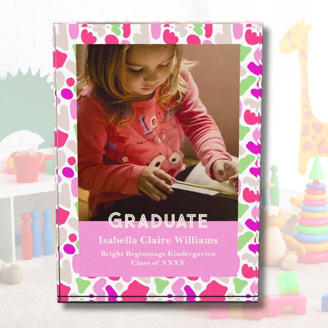 Bloc Photo Cadeaux de graduation de mignons Blobs pour les en (Cute Blobs Graduation Gifts for Kindergarteners)