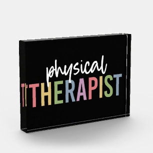 Bloc Photo Cadeaux de physiothérapie de fin d'études de physi