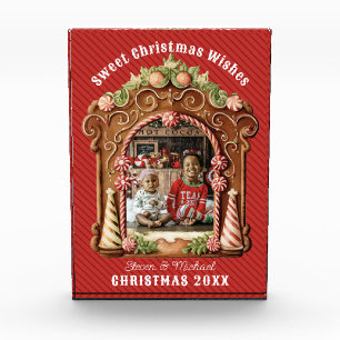 Bloc Photo Cadre photo en pain d'épices doux