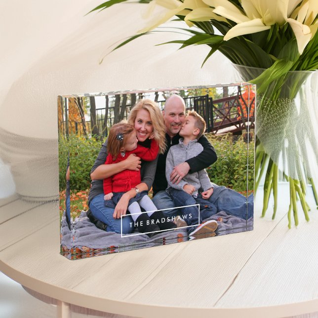 Bloc Photo Cadre simple (Créateur téléchargé)