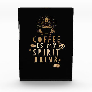 Bloc Photo Café Lover Le café est mon esprit Boire