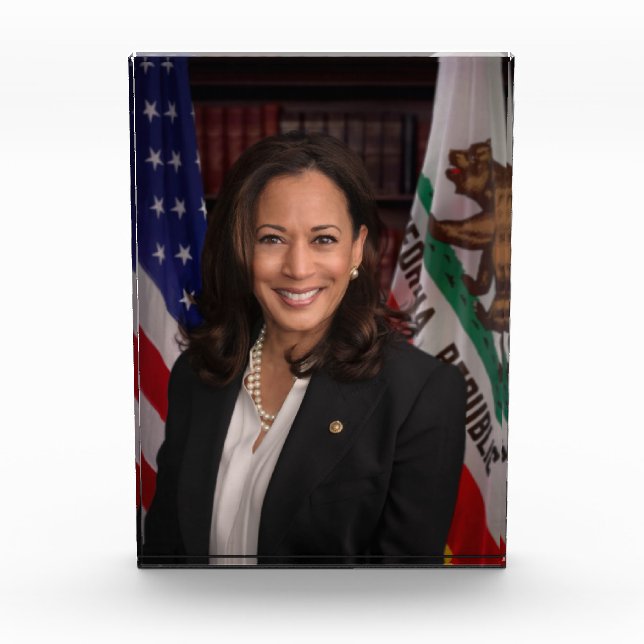 Bloc Photo Candidat Kamala Harris à la présidence US 2024 (Devant)