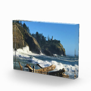 Bloc Photo Cape Disappointment Lighthouse, Washington