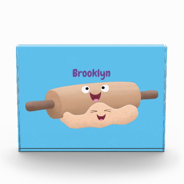 Bloc Photo Caricature à pâte molle et à pâte molle (Devant)