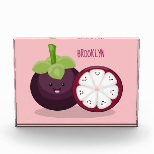 Bloc Photo Caricature mignonne mauve mangouste